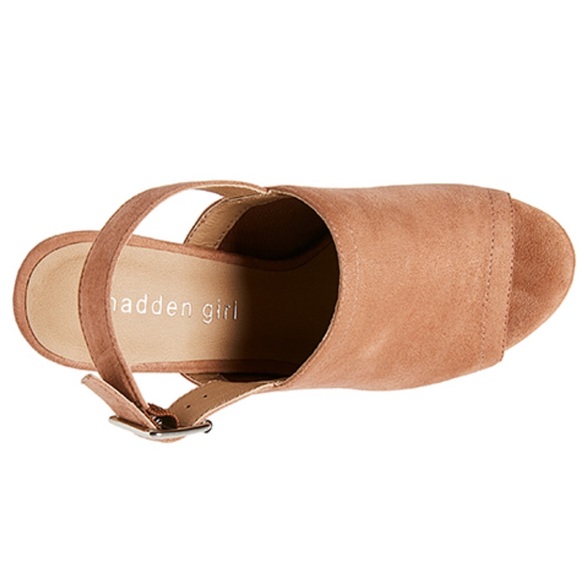 Madden Girl Hana Slingback Mules - Picture 5 of 7